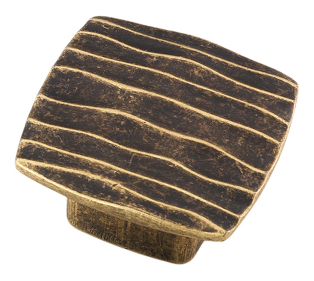 Estamp 6150831 - Bouton (Grand) couleur bronze rustique