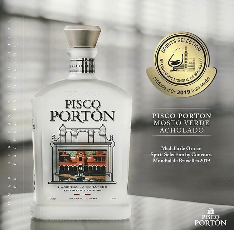 Amazon.co.jp: 【正規品】ピスコ ポルトン モストベルデ アチョラード