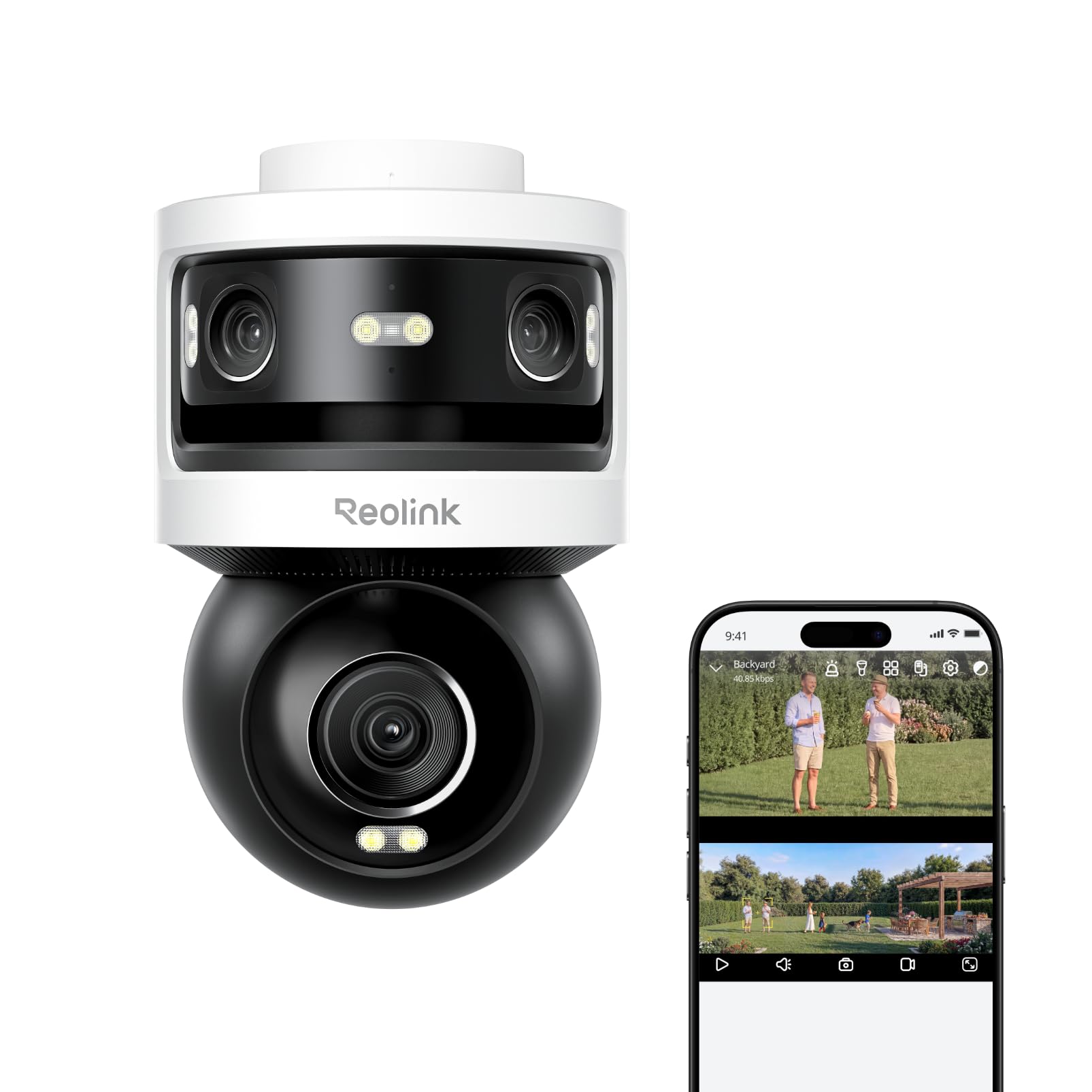 REOLINK Triple-Lens PoE Security Camera