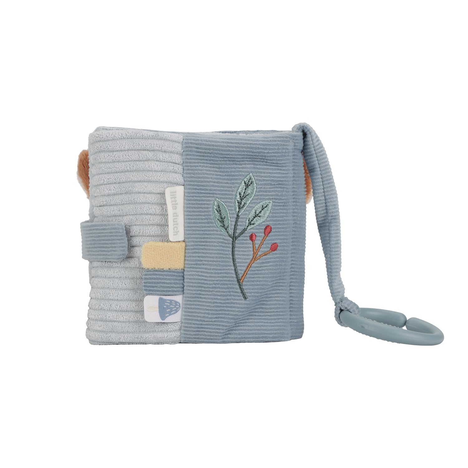 Little Dutch 8919 Forest Friends - Libro de visitas de tela, color azul