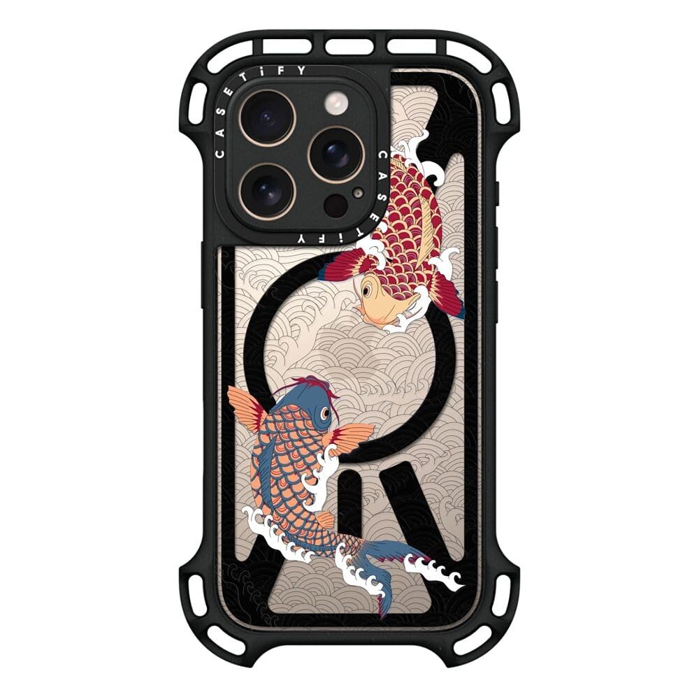 Amazon.co.jp: CASETiFY ウルトラ バウンス MagSafe対応 iPhone 16 Pro