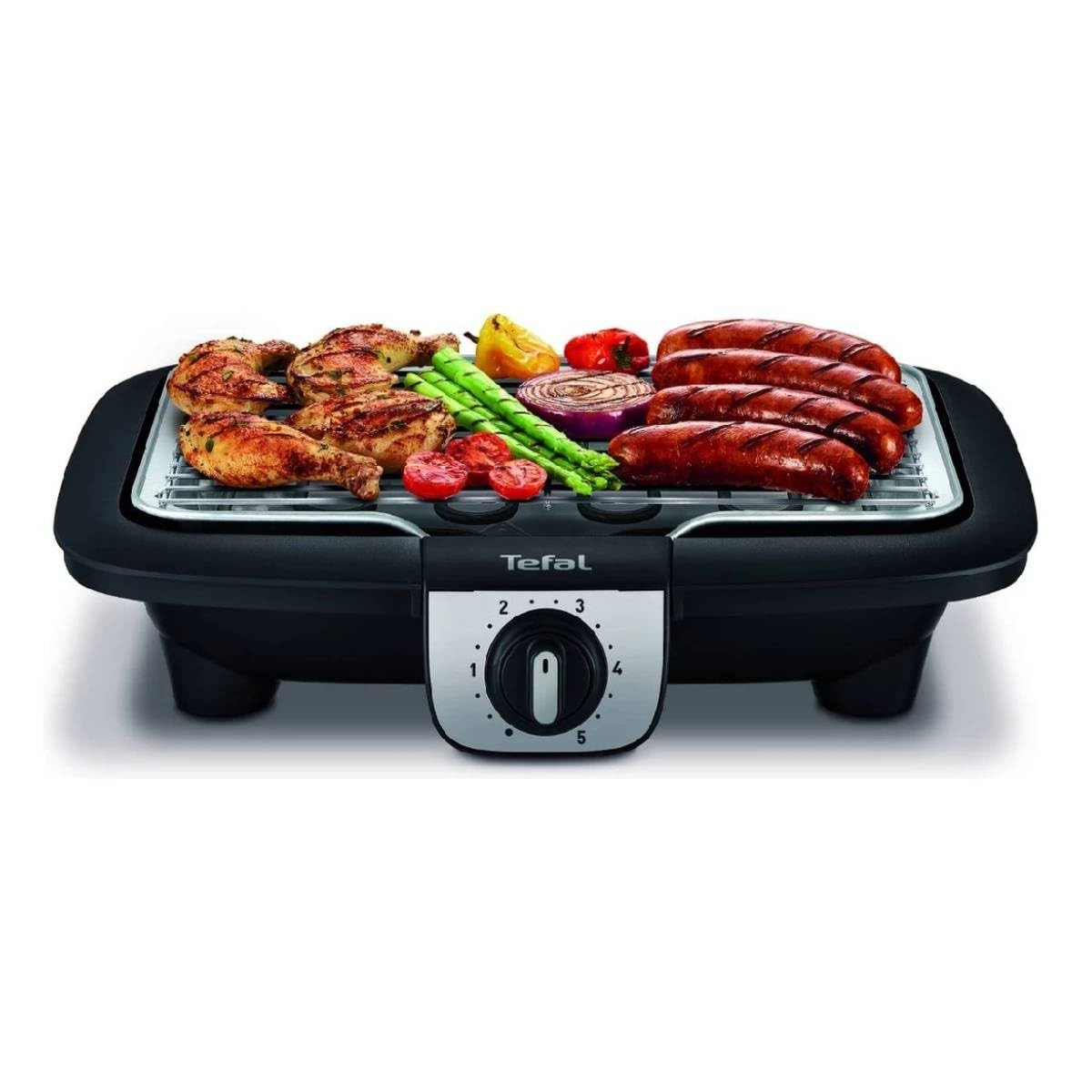TEFAL Grelhador Easy Grill 2em 1 BG930812