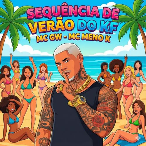 MC KF, Mc Gw, MC MENO K & DJ Official