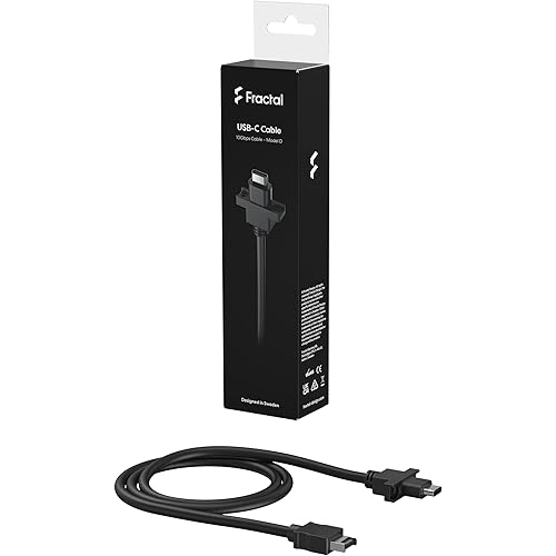 Fractal Design Pop Accessory USB-C 10Gbps Cable – Model D