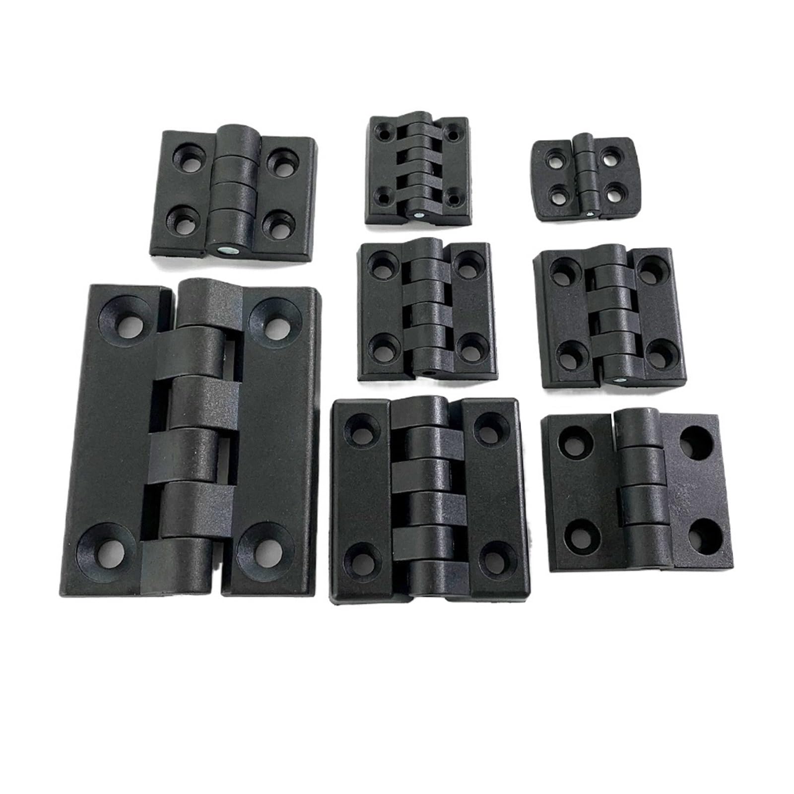 Kdhcvkz 4560 10Pcs Nylon Plastic Hinge For Wooden Cabinet Hinge(4560)