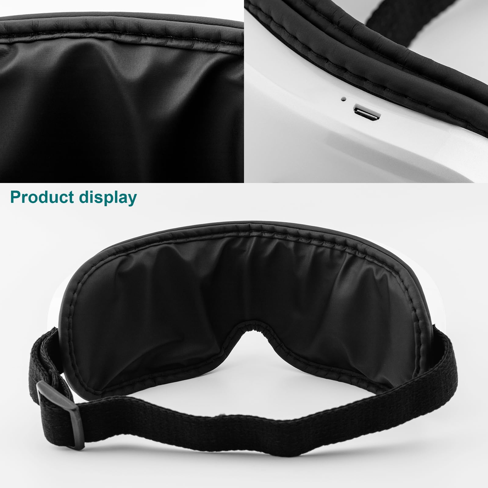 Massaggiatore Occhi ALLJOY | Calore E Compressione | Con Bluetooth E Musica - 2