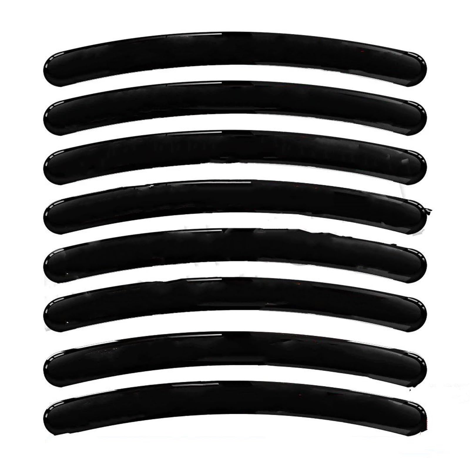 Stickers Motorcycle Reflective Rim Stripe Stickers Edge 1 Set for CBR250RR CBR400RR CBR600RR CBR1000RR(Style 2)