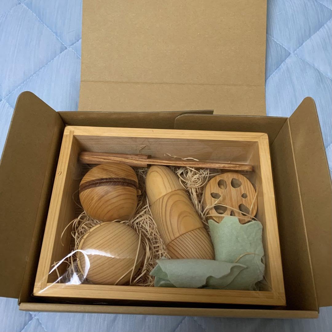 山のくじら舎 ままごと セット 山のくじら舎 ままごとセット: 木のおもちゃ｜クレヨンハウス