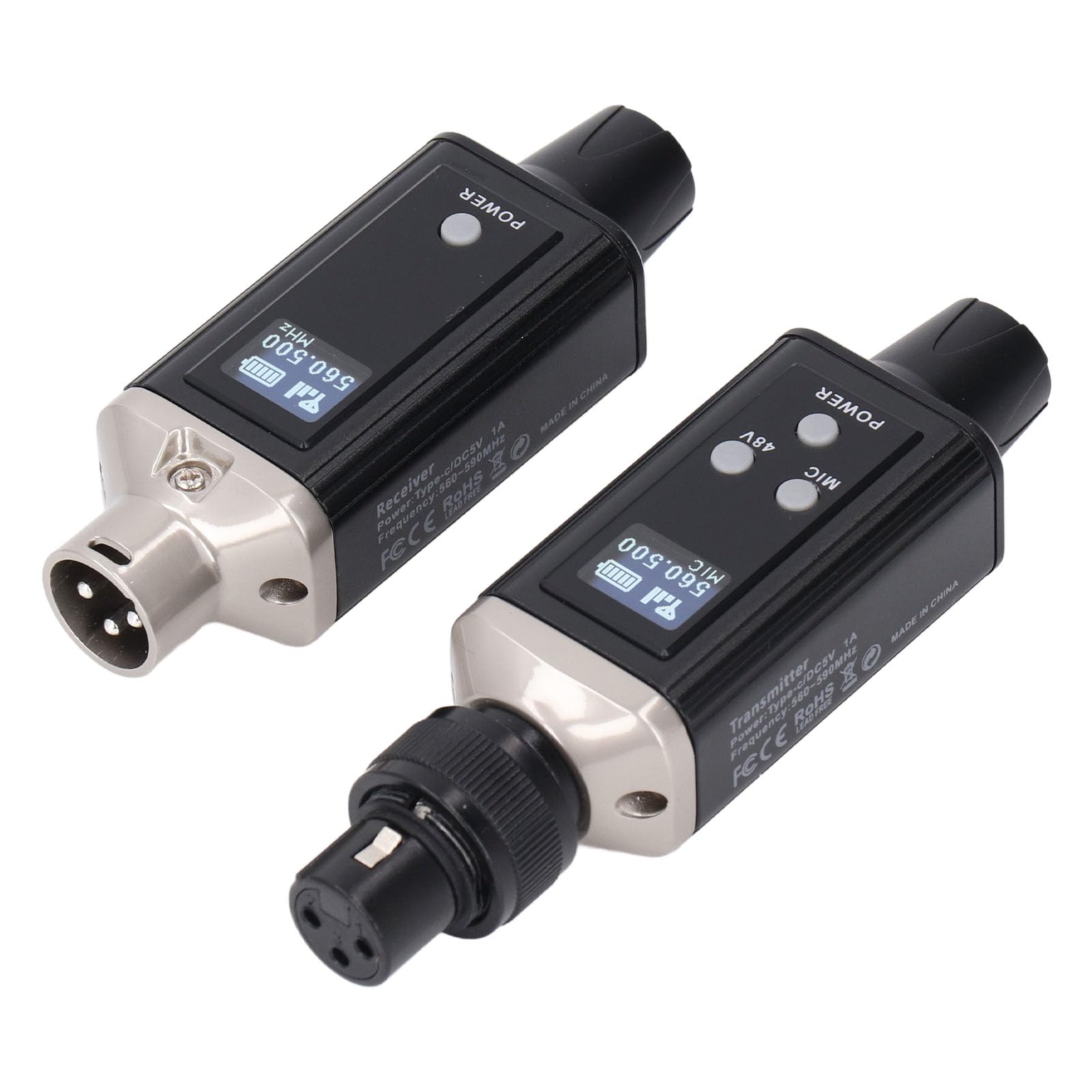 Xlr Wireless Lavalier Microphone Wireless Microphone XLR