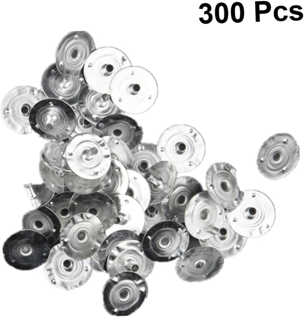 Wicks for Candlemaking Pcs Metal Candle Wicks Bases Accessory for Handmade DIY Wax Candles