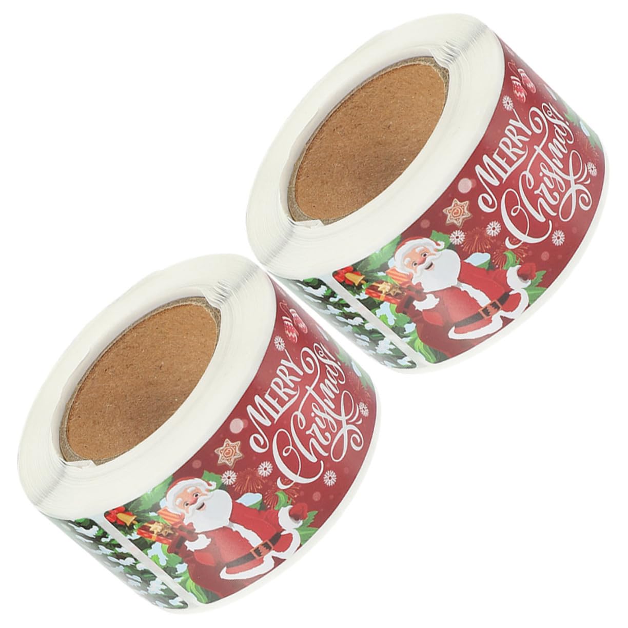 5set Adesivi Adesivi Natalizi Per Etichette Alimentari in ​​cera Per Il Matrimonio Lacca Con Sigillo Di Cera Adesiva Punto Adesivo in Vinile Rosso 2rolls*5