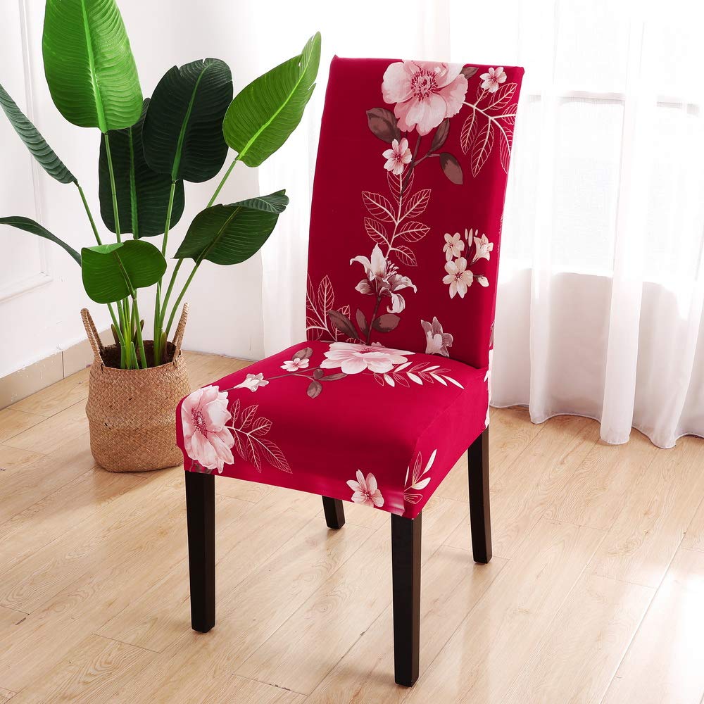 Housses de chaise lot de 6 pour rénover vos sièges facilement