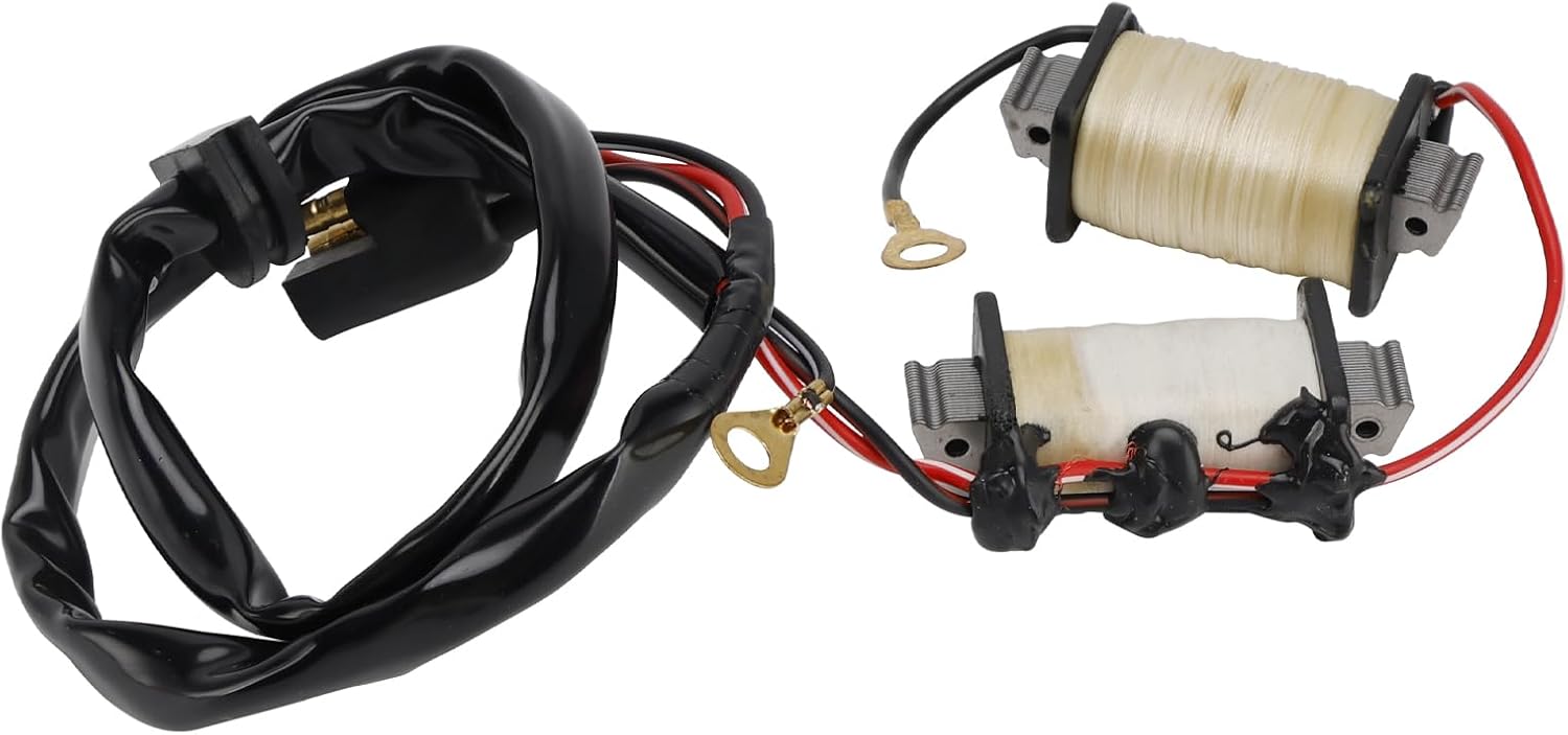 Artudatech Ignition Stator For Suzuki RM80 RM80S 1985-2001 RM85 RM85L RM85M 2002-2023 for Suzuki RM85L 2003-2019 for RM85M 2021-2023 32101-02B31 32101-02B32