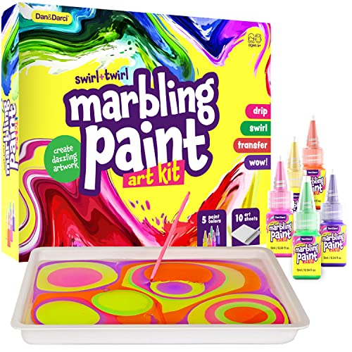 Dan&Darci Marbling Paint Art Kit...