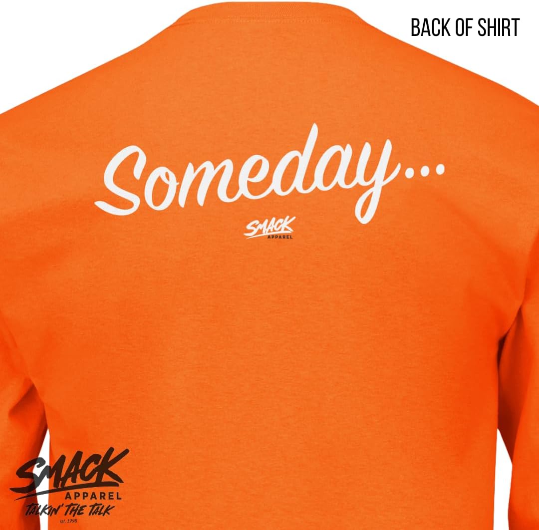 Smack Apparel Baltimore Baseball Fans. Someday.. I Wanna Party Like It’s 1983 Orange T-Shirt (Sm-5x)