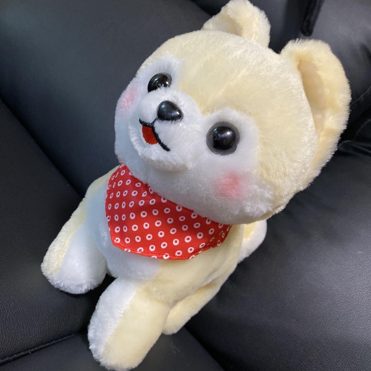 豆しば三兄弟　しっぽフリフリ　ぬいぐるみ　サスケ Amazon.co.jp: 豆しば三兄弟 さすけ しっぽフリフリJB ぬいぐるみ