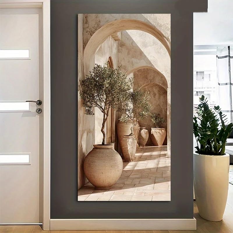 Tableau imprime sur toile deco interieure murale paysage arbre soleil 70x140