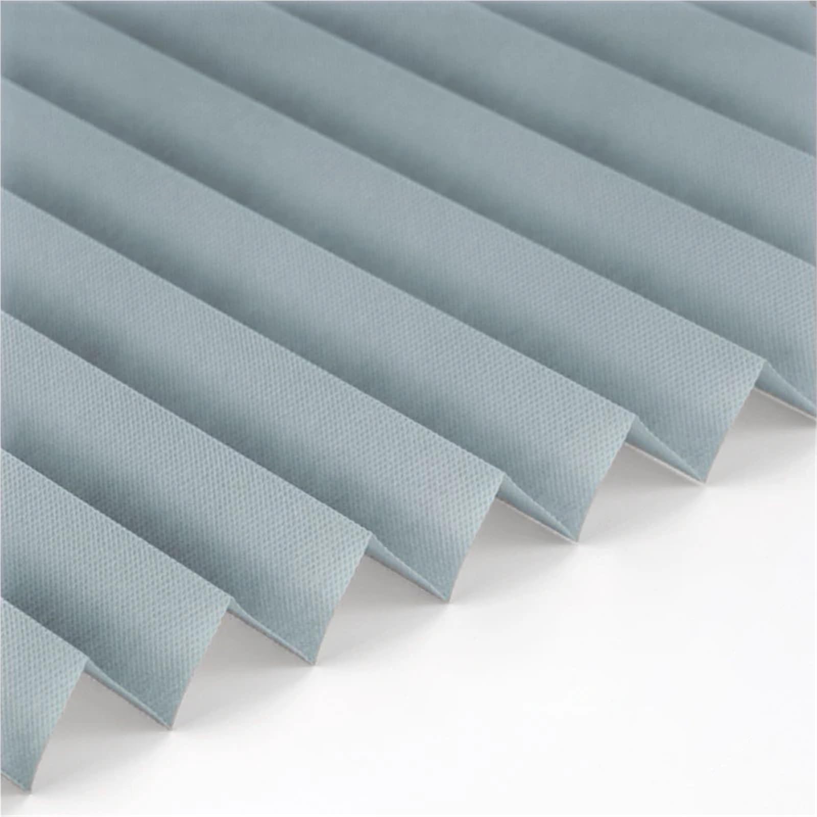 Self Adhesive Blinds Self-Adhesive Curtain Non-woven Fabric Pleated Blinds Blackout Window Shades(Grey,60x180cm)