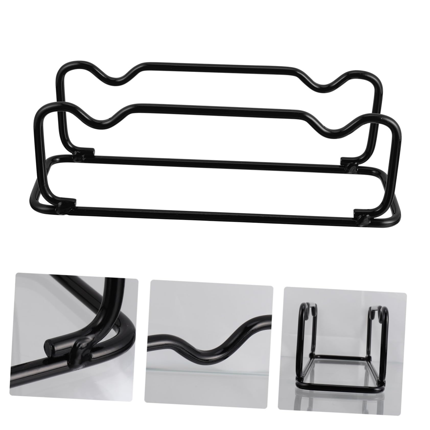 Porta Manubri in Ferro Nero, Supporto da Fitness 1 Pezzo