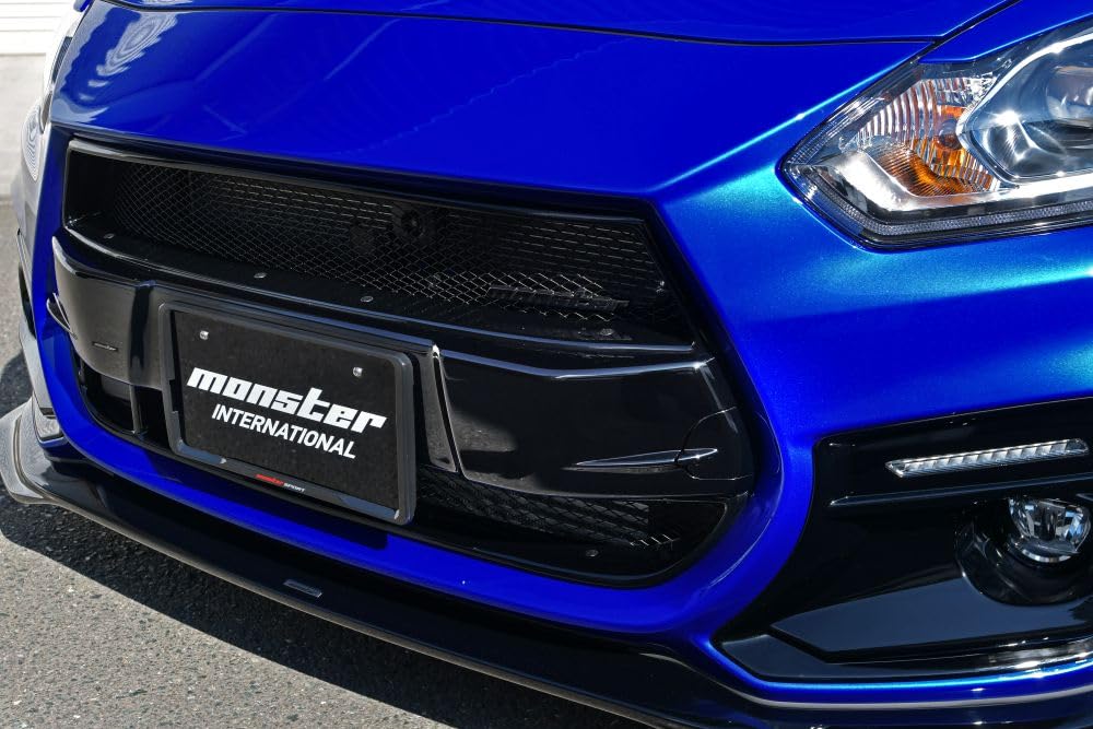 Amazon.co.jp: MONSTER SPORT グリルカバー MSスポーツグリル用
