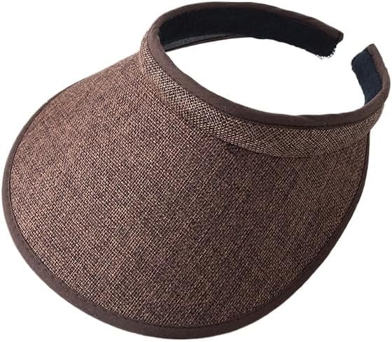 Empty top Sun hat Women's Summer face Covering Versatile Beach Eaves Seaside Outdoor Sun Protection hat