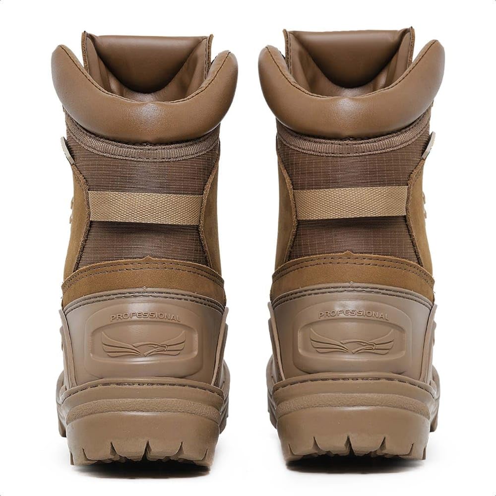 Bota Coturno Militar Tiger Pró, Couro Resistente, Design Tático, Solado Robusto para Uso Militar em promoção! Veja a oferta e mais achadinhos de Botas & Coturnos Masculinos 6 Hoje é o melhor dia para comprar Bota Coturno Militar Tiger Pró, Couro Resistente, Design Tático, Solado Robusto para Uso Militar com aquele preço maroto! Promoção! Aproveite a oferta! 6