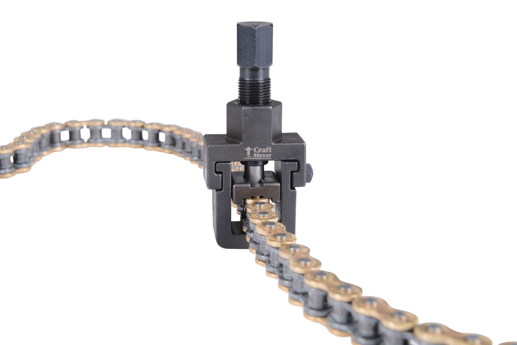 CRAFT-MEYER SMAGLIACATENE E RIVETTATORE PER CATENE D.I.D E SAITO
