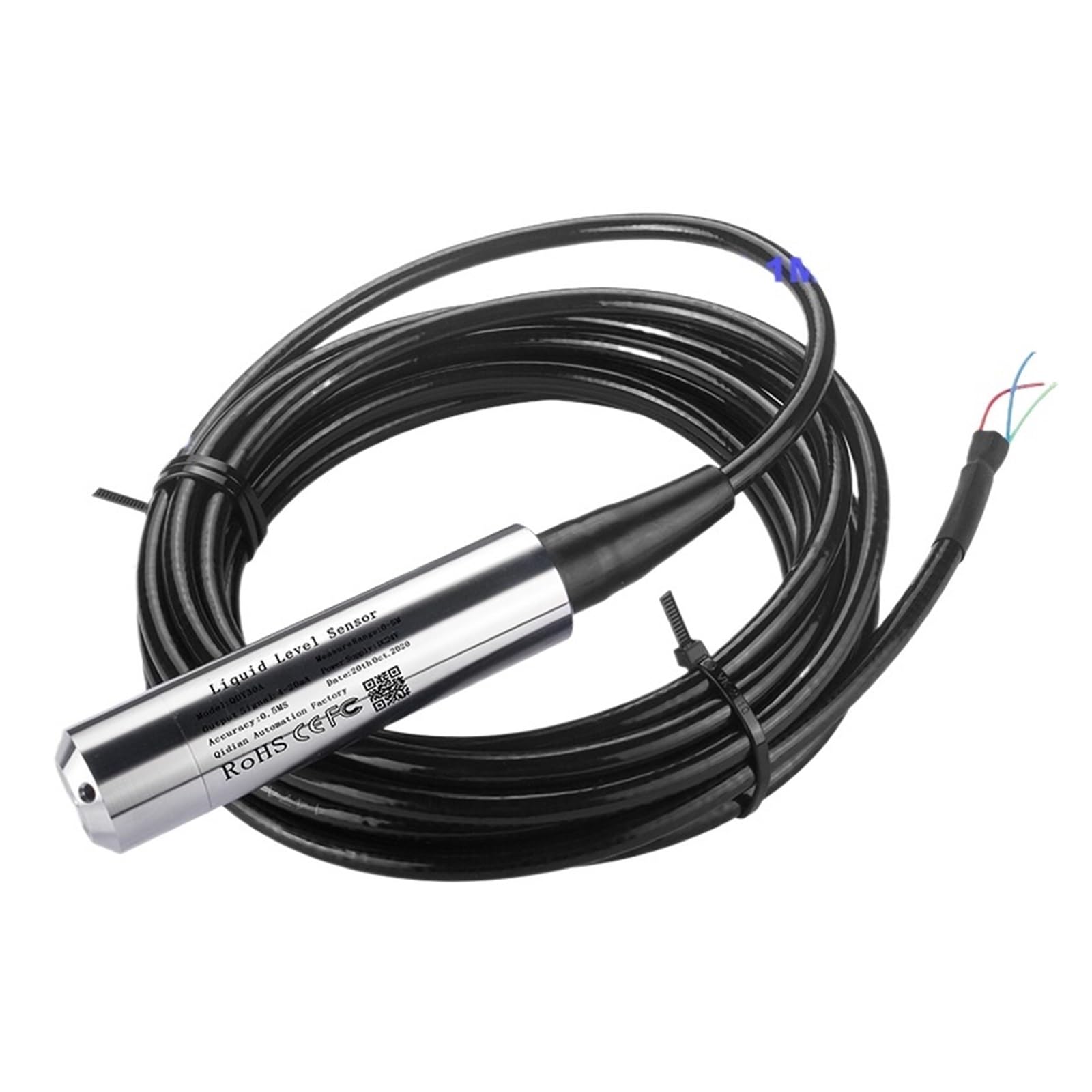 Sonde de niveau d'eau 3m pour éviter le débordement des réservoirs avec sortie 0-3.3V