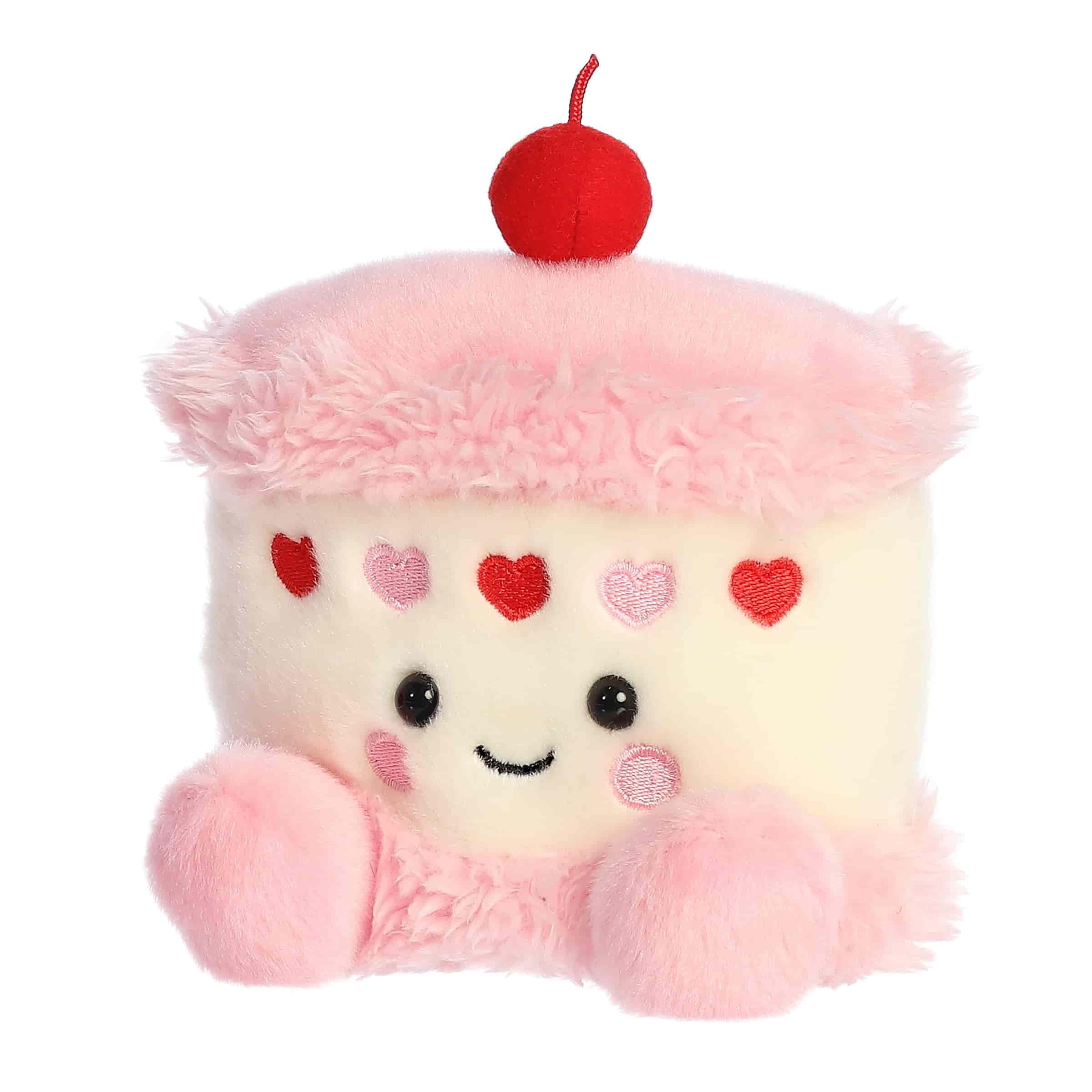 Amazon.com: Aurora Adorable Palm Pals Jubi Heart Cake Stuffed