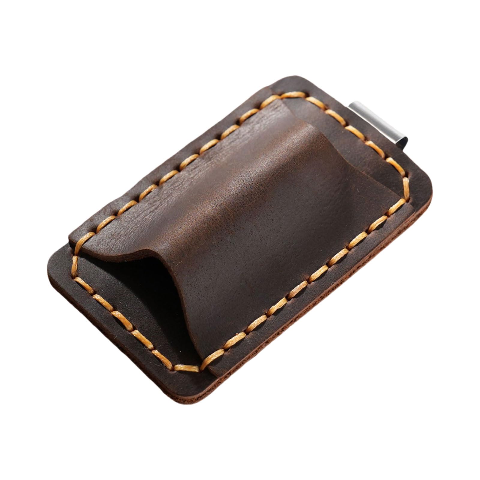 KACCDE Pen Holder with Clip Single Slot Pen Holder Notebook Sleeve for Journal Notebook Clipboard Book Sleeve