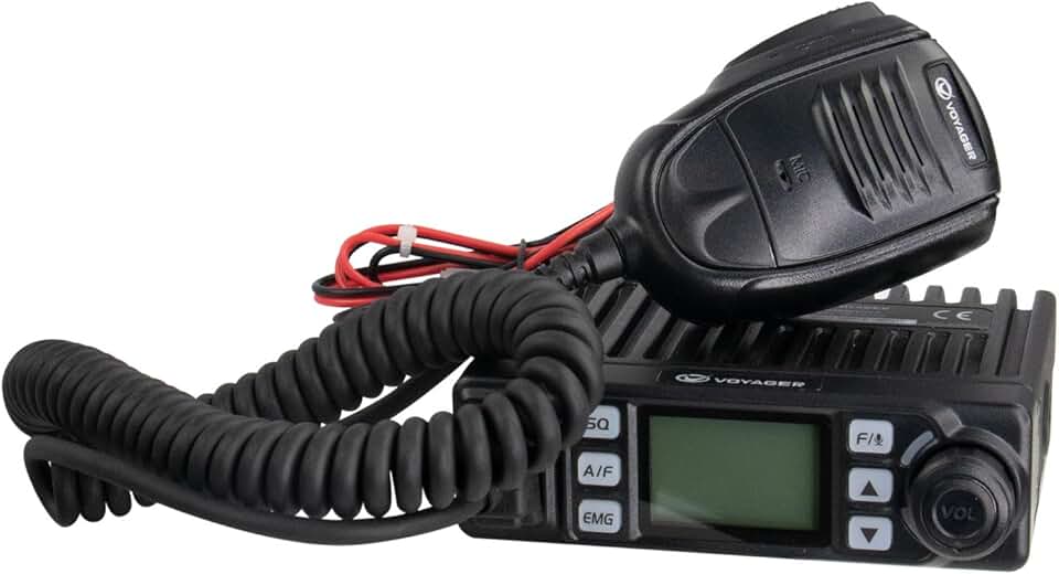 Rádio Amador Voyager VR-CB2550-40 Canais - AM/FM
