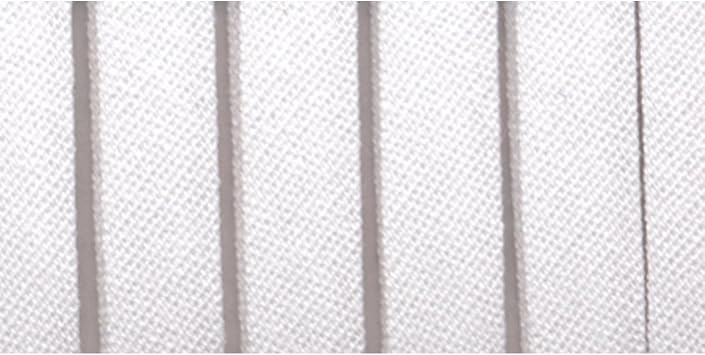 WRIGHTS Products Double Fold Bias Tape 1/4"X4yd, White