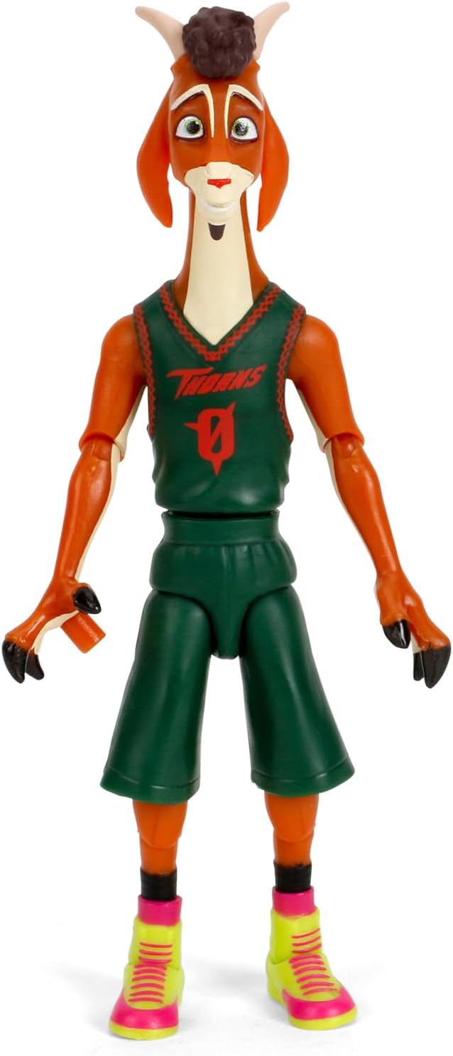 Jada Toys Goat Will Harris (Thorns Uniform Version) Action Figure 5" Scale Collectible with Roarball Accessory