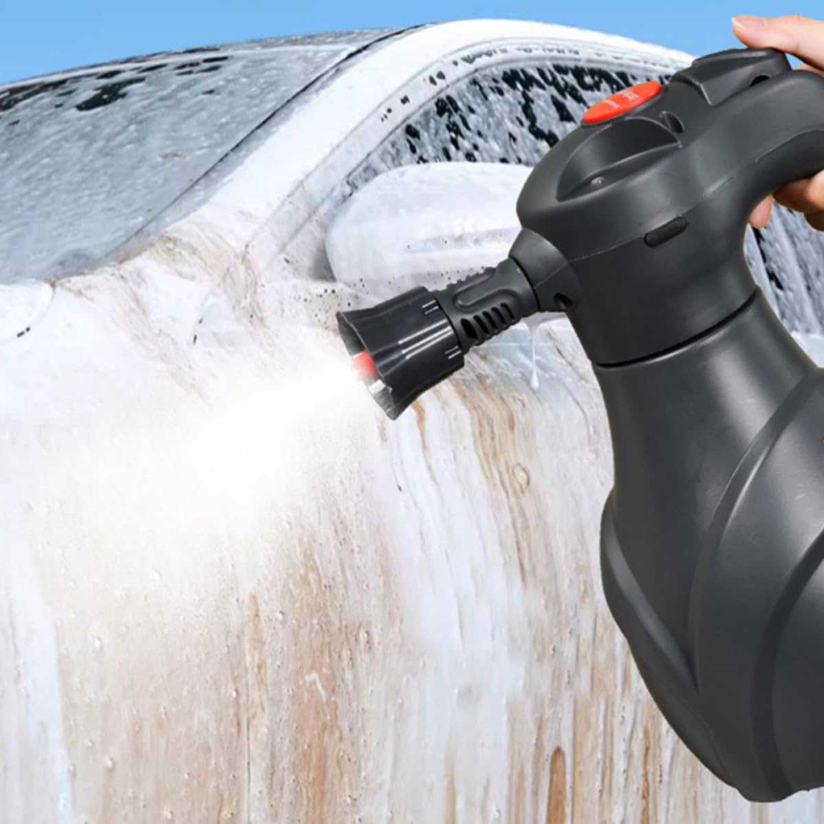 Elektrische Hochdruck Schaumsprühflasche für Pa Auto und Pflanzen