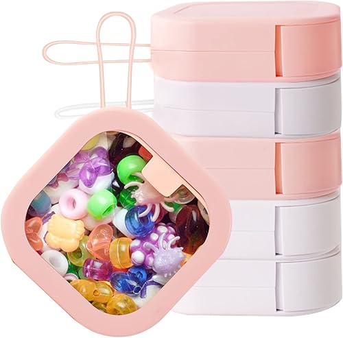 Inovat Organizador de cintas para el cabello, 6 piezas de soporte portátil pequeño para almacenamiento de cintas para el cabello, dispensador Qtip disponible en Yaxa Colombia