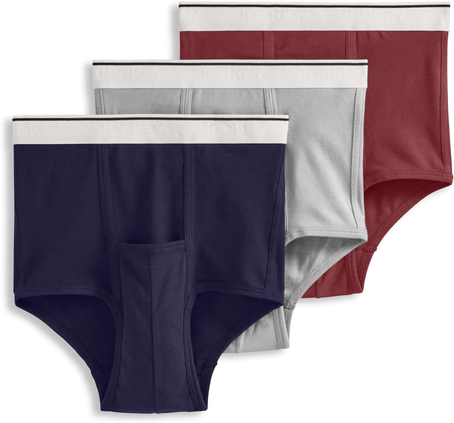 Men's Underwear Pouch Brief - 3 Pack