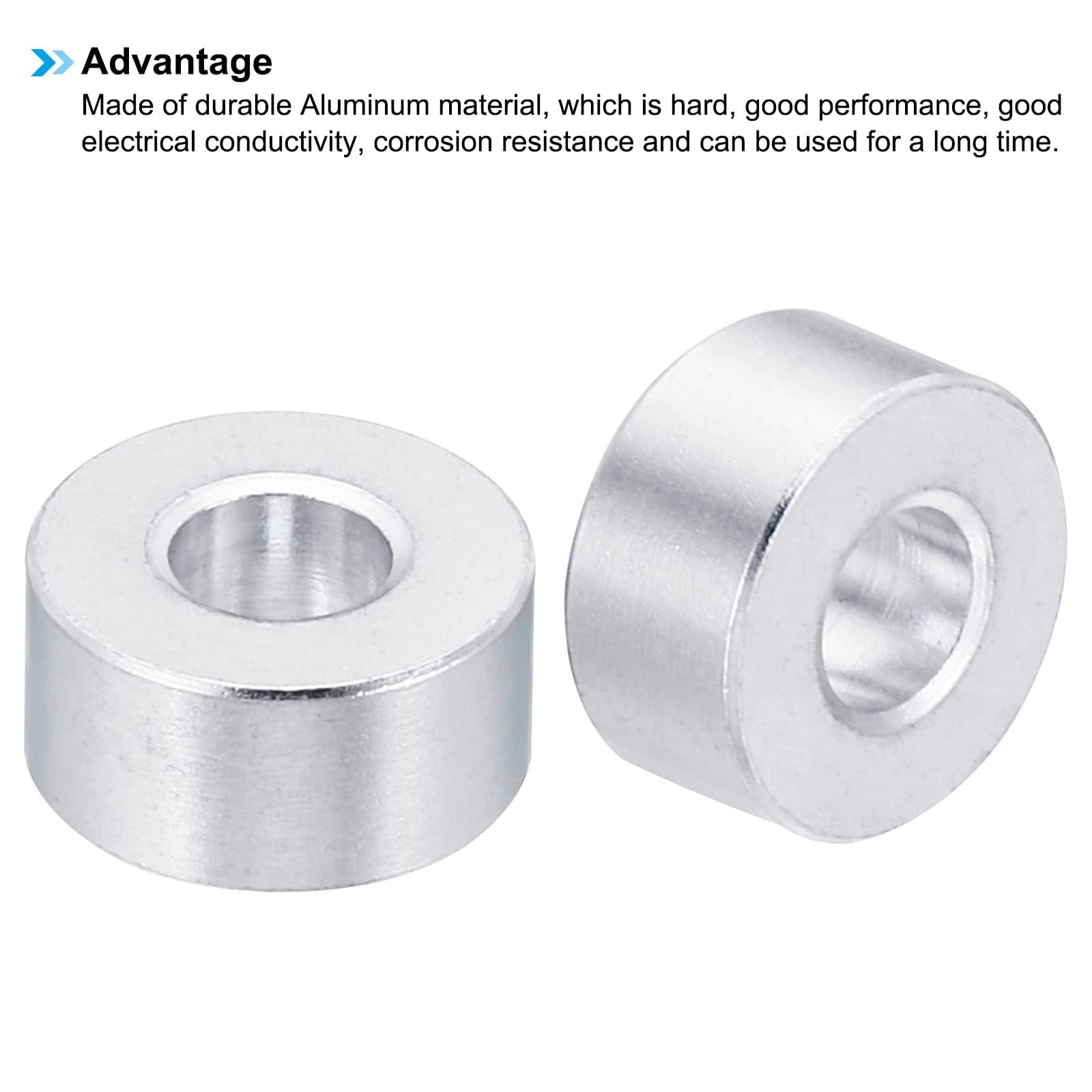 TA-VIGOR 5Pcs M5 Aluminum Spacer - Image 4