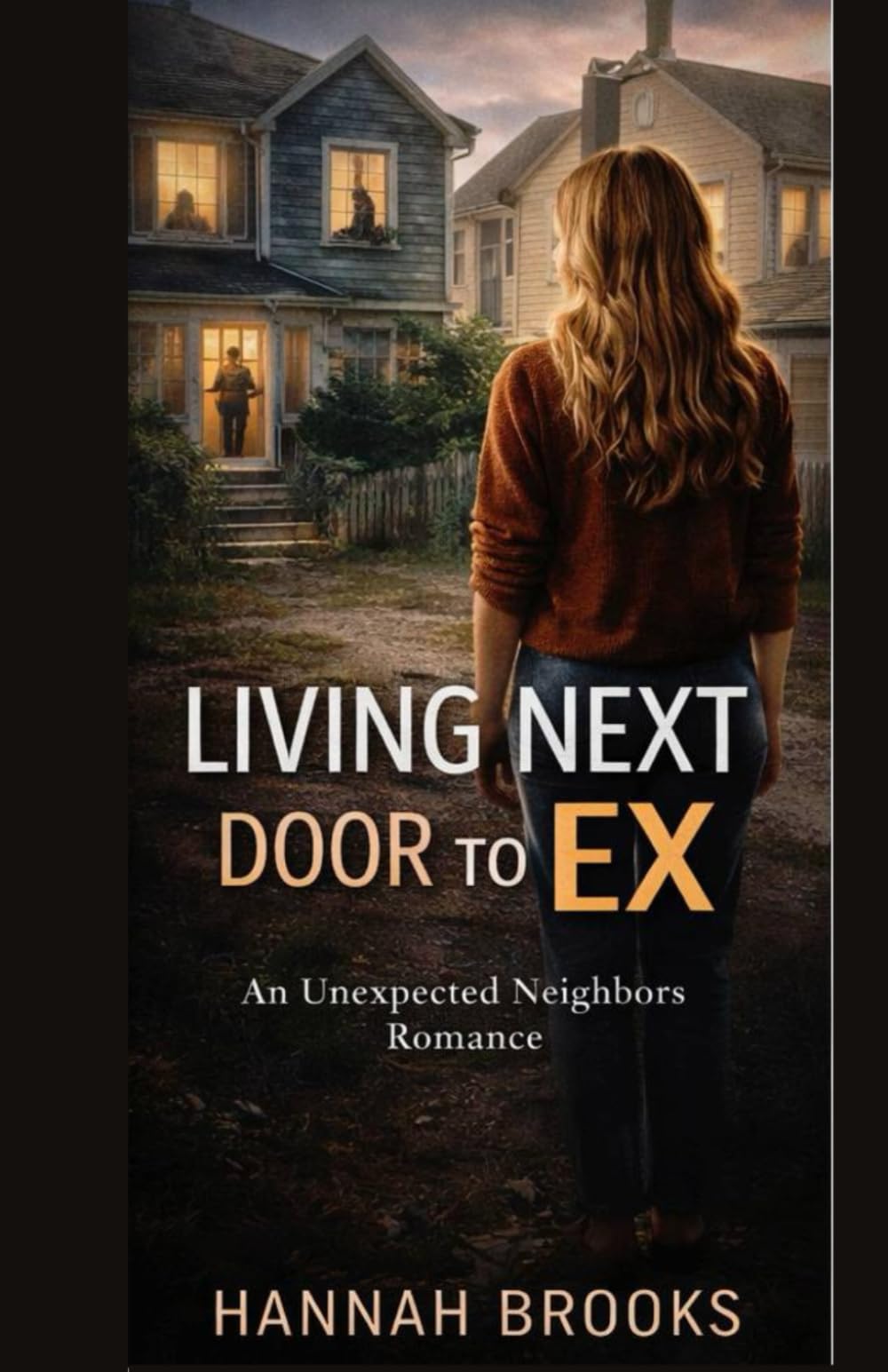 Living Next Door to My Ex Book Two: Living Next Door to My Ex: A Slow-Burn Neighbors-to-Lovers Second-Chance Romance (The Unfinished Stories Series)