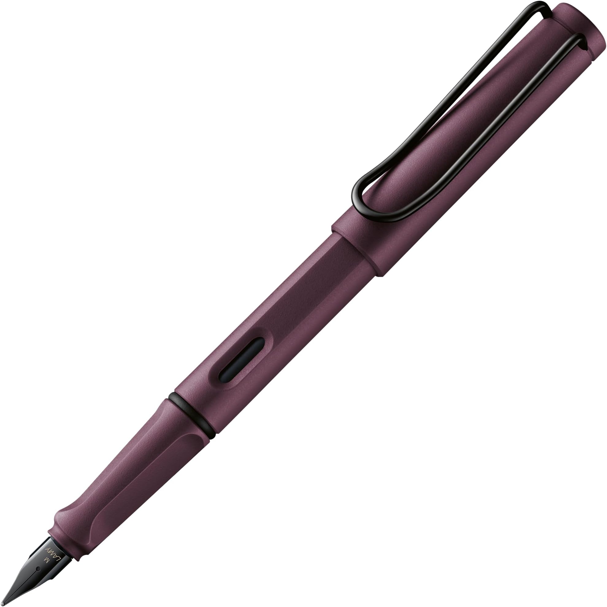 LAMY Safari Green - Fountain Pen With Ergonomic Grip & Polished Steel Nib In Size EF - Ideal For - View #5