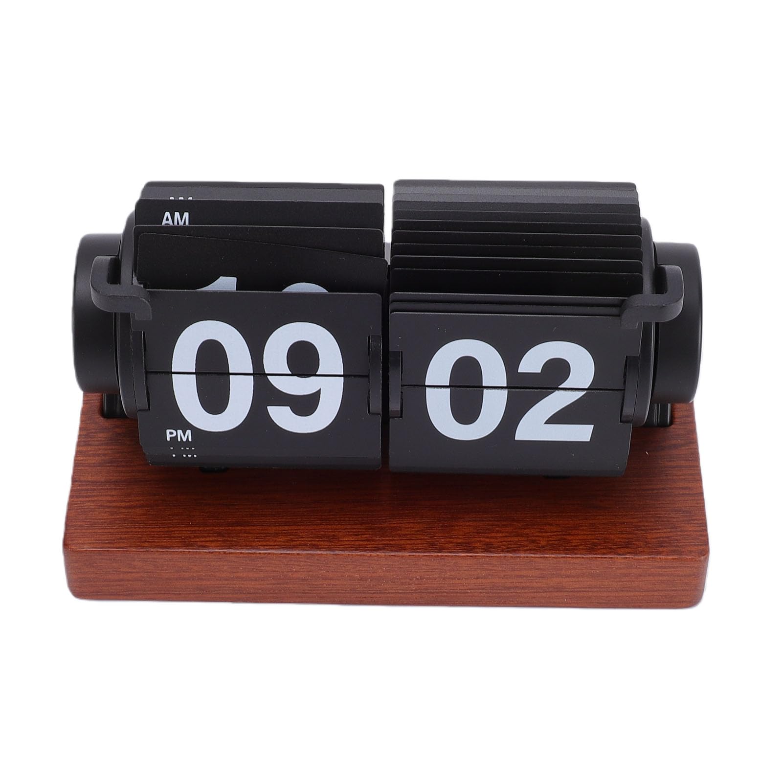 Reloj Retro de Escritorio con Pantalla Grande, para Uso en Hogar y