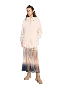 ジャケット EMPORIO ARMANI Woman Jacket Beige 3D2B6B1JHSZ F126 Women's Outerwear: Coats and Jackets | Emporio Armani