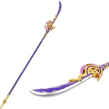 Cosplay Prop Replica Genshin Impact Staff Raiden Shogun Engulfing Lightning Polearm PU Foam