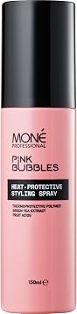 MON  Professional Heat Protection Spray for Hair   Heat Protectant Up to 220 C, Anti-Frizz & Anti-Static Hair Spray, Smoothing & Shine, Hair Heat Protector for Styling & Straightening, 150ml