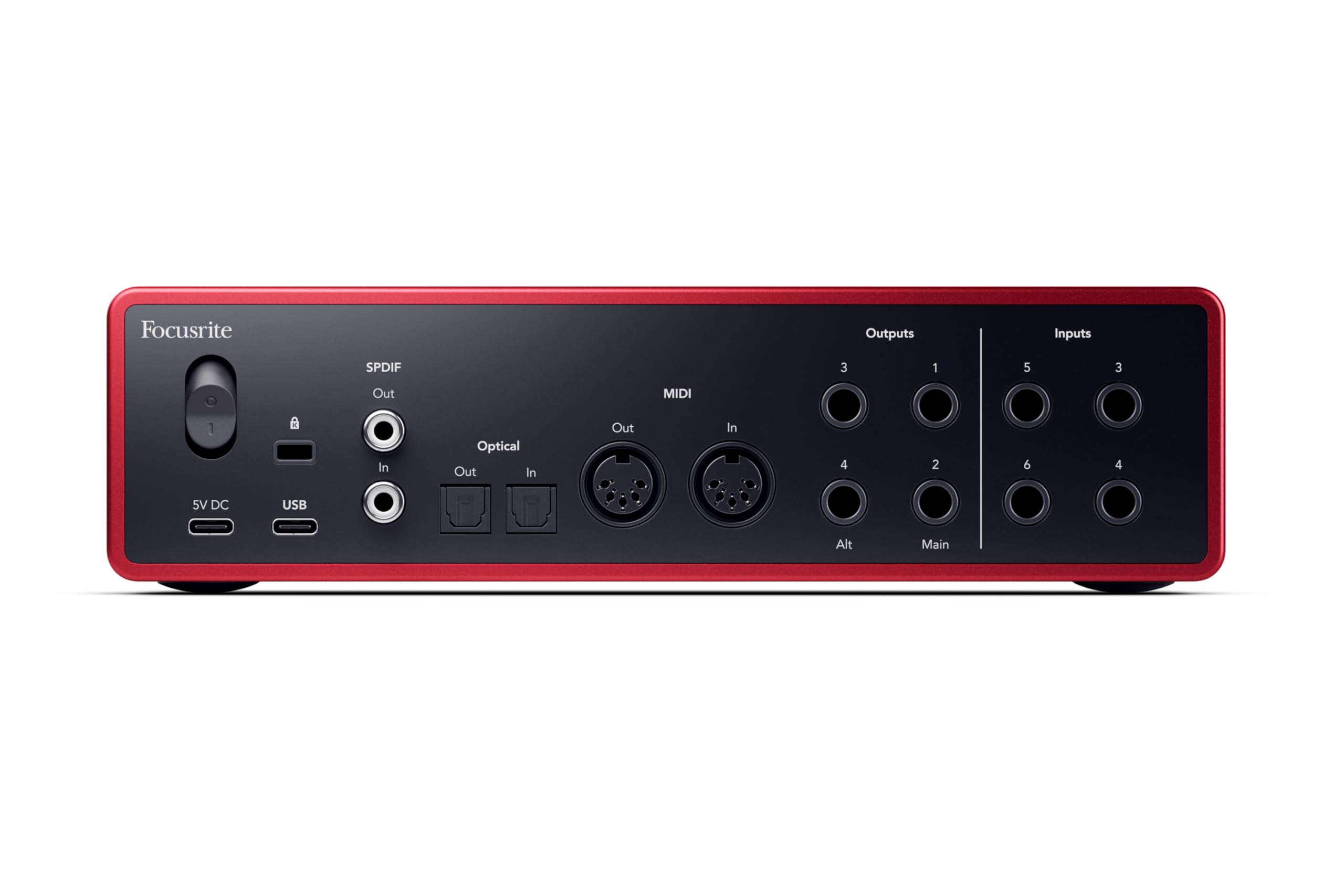 Focusrite Scarlett 16116 オーディオインターフェイス Focusrite Scarlett 16i16 オーディオインターフェイス フォーカスライト