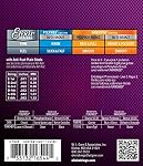 Elixir Strings, Acoustic Guitar Strings, Phosphor Bronze with NANOWEB Coating, Longest-Lasting Rich and Full Tone with Comfortable Feel, 6 String Set, 3 Pack, Custom Light 11-52