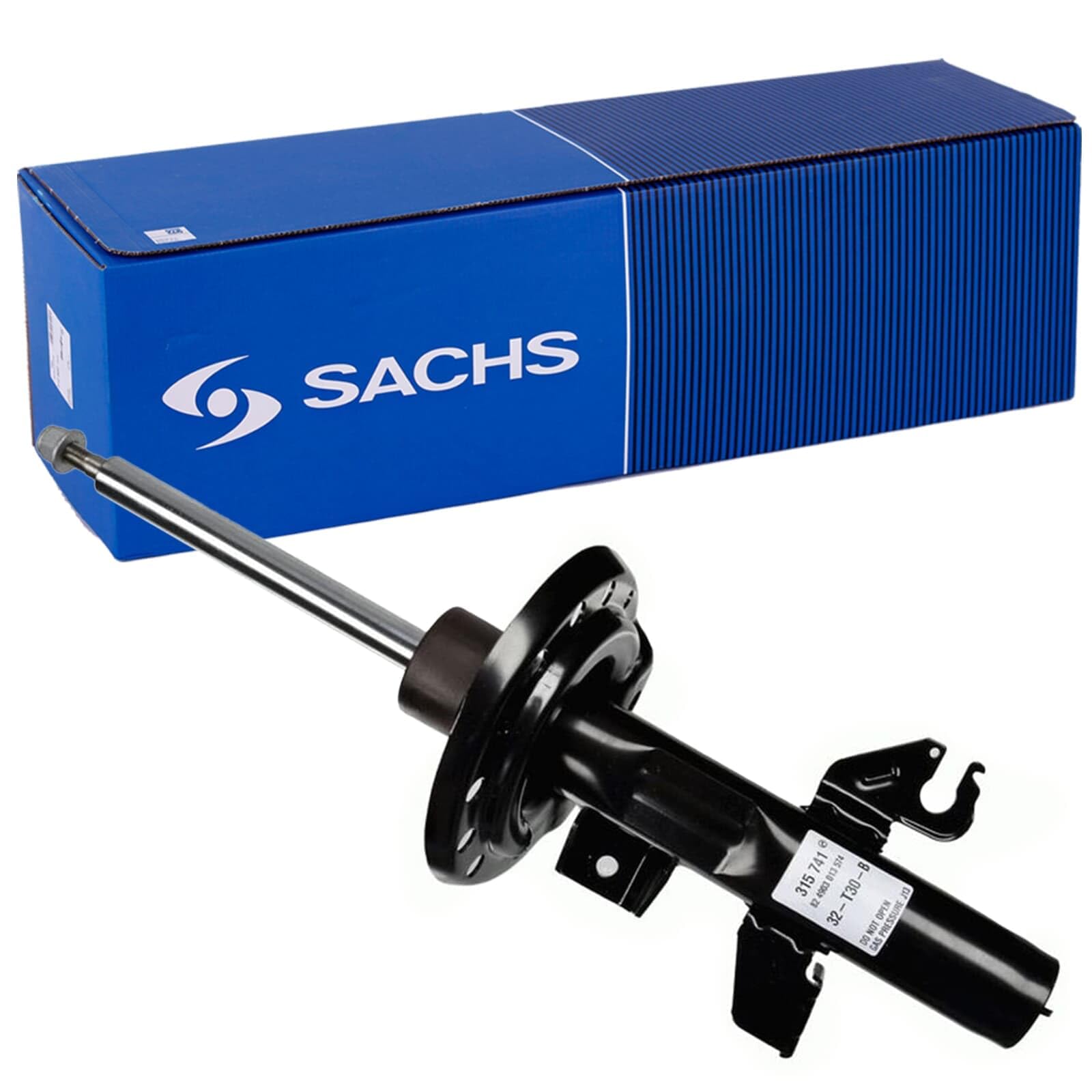 SACHS 315 741 Ammortizzatore per Alfa Romeo Giulietta (940_) 2010-2020 Dx, Assale anteriore e altri veicoli