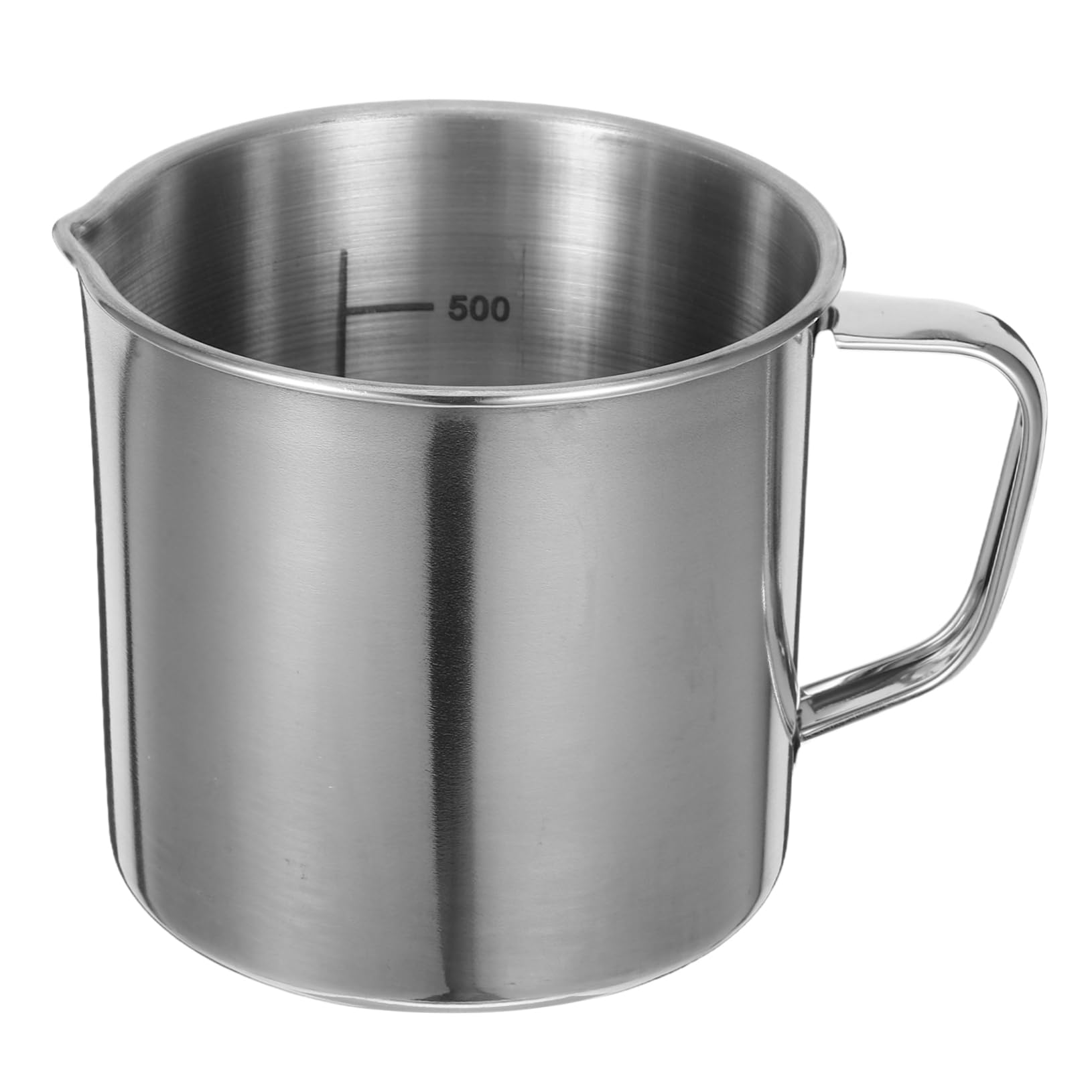 Cabilock 3 piezas Copa Inoxidable con Graduada Vaso Medidor de Resistente y Fácil de Limpiar para Cocina y