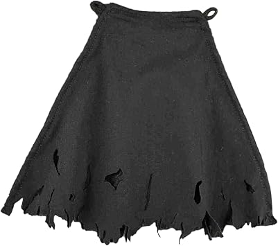 Figure Cloak 1/12 Scale Cape Miniature Doll Costume Wire Cape Apparel Finish Suitable for Action Figure Photography Collector Display, Black