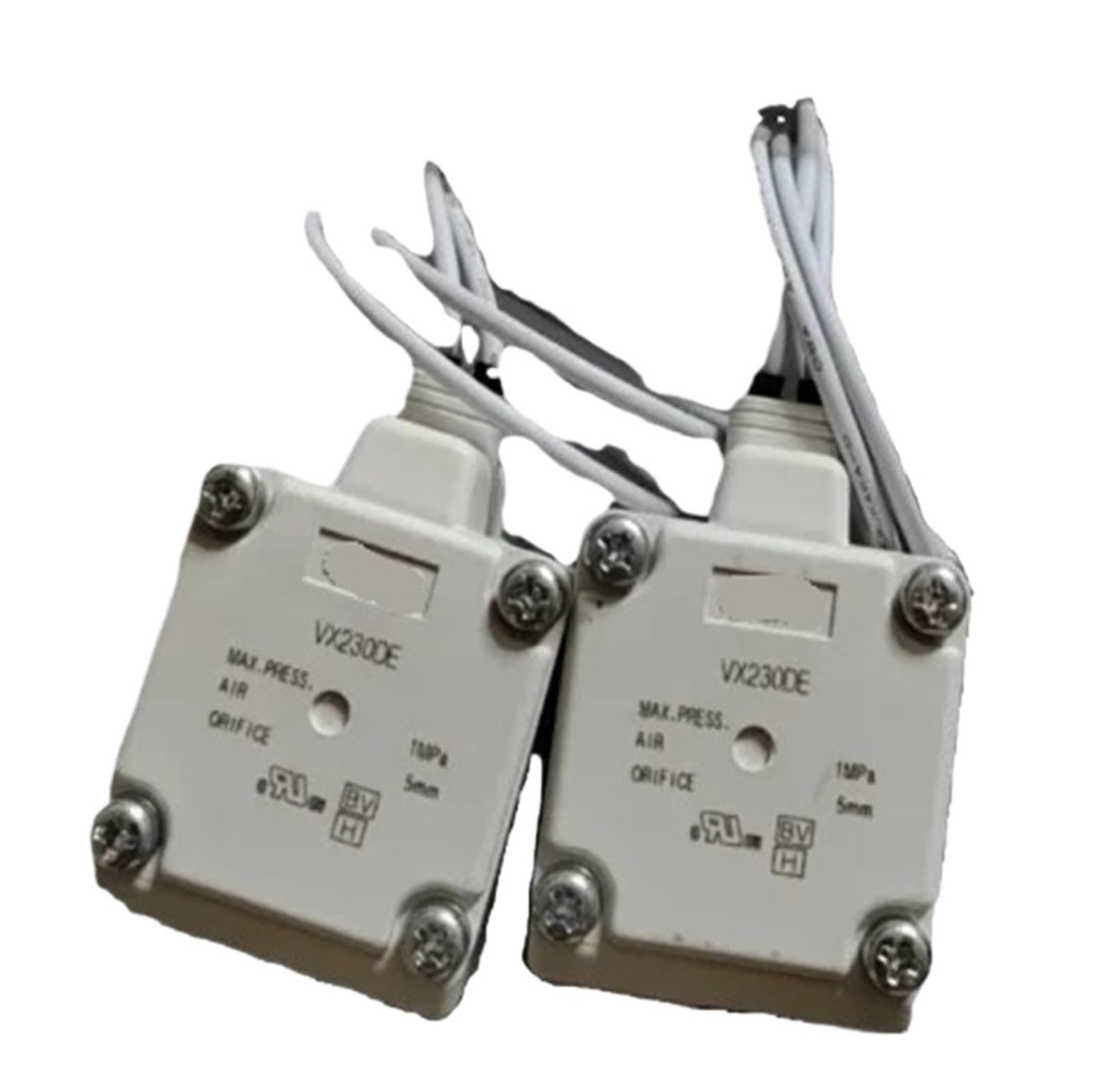 Électrovanne VX230BA pour rénover les circuits pneumatiques d'atelier