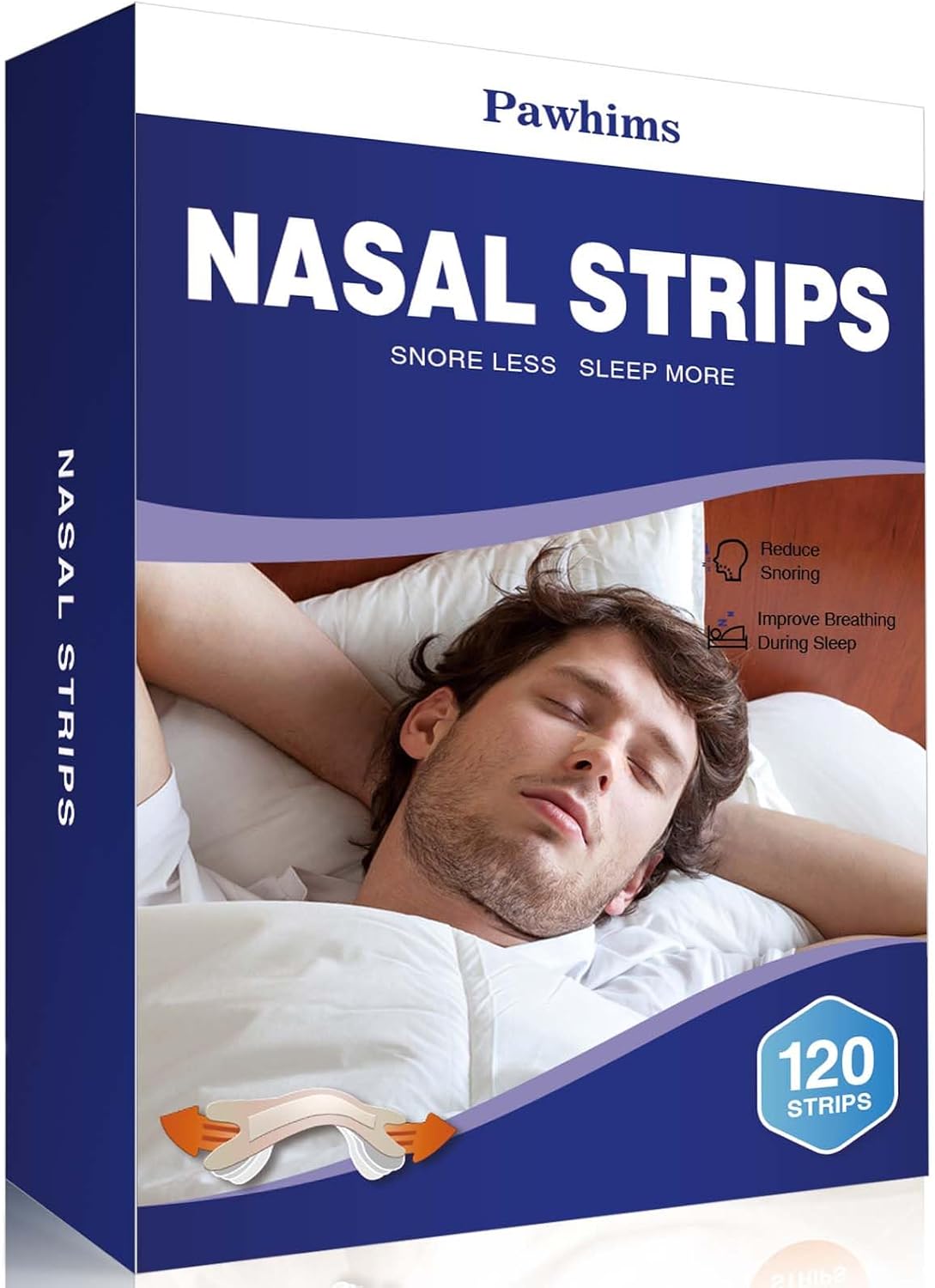 Nasal Strips, Nose Strips for Snoring, Advanced Nasal